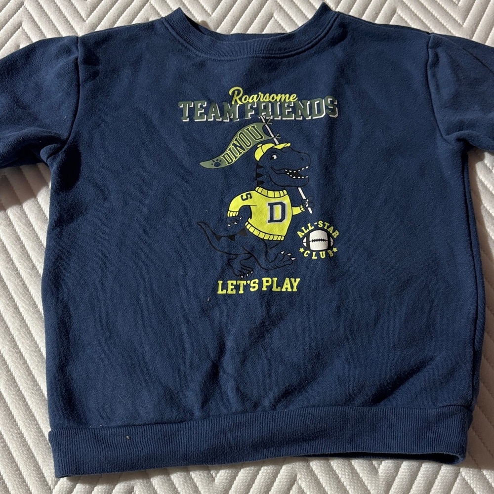 Garanimals Navy Dinosaur Sweatshirt